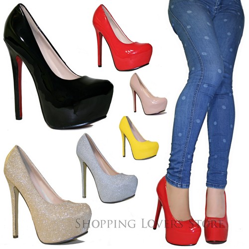 Scarpe donna decollete vernice - scarpe,