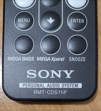Telecomando SONY  RMT-CDS11iP