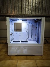 Lian Li LANCOOL II Mesh C RGB Snow Edition Midi-Tower, Tempered Glass - weiß