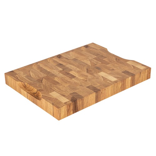 Blocco cippato rovere - blocco,