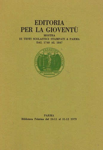Editoria per gioventu - editoria, gioventu'