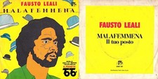 DISCO 45 GIRI     FAUSTO LEALI