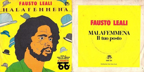 Disco giri fausto leali - giri,