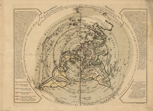 Mappa 1756 della - 18", 24"