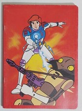 69707 Quaderno scolastico a quadretti - Capitan Futuro - by Mondadori - NUOVO