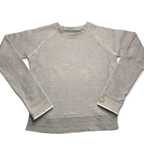 Nike felpa donna grigio small - donna,
