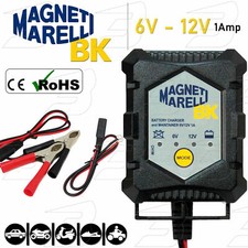 MANTENITORE DI CARICA BATTERIA MAGNETI MARELLI MOTO AUTO MANTENIMENTO 12v 