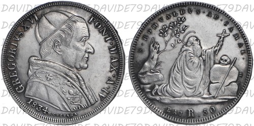 Stato pontificio gregorio - -,