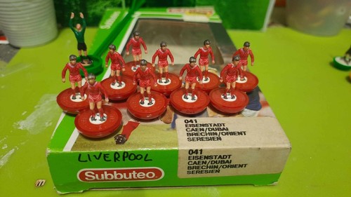 Subbuteo liverpool - subbuteo,