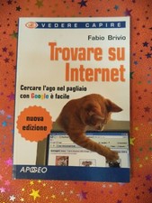 book libro TROVARE SU INTERNET