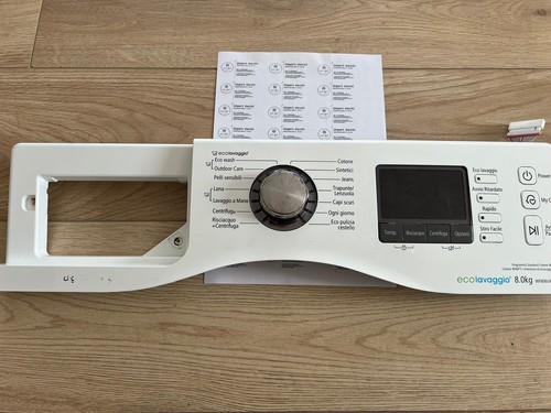 Wf806u4sawq pannello - pannello, di