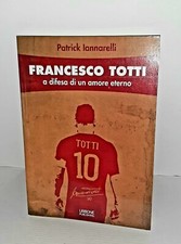 LIBRO FRANCESCO TOTTI "A