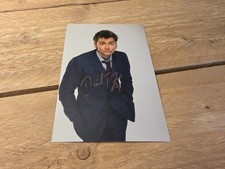 DAVID TENNANT foto firmata