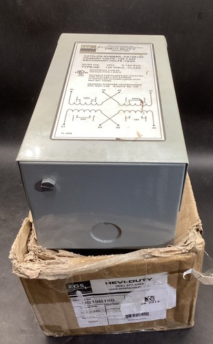 Egs hevi duty hs19b150 240v - egs,
