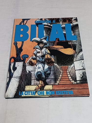 Bilal christin città - la,