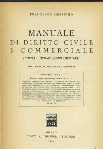 Manuale diritto civile e - diritto,