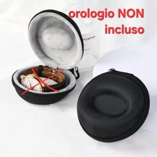 1 Custodia Nero-Grey Orologio