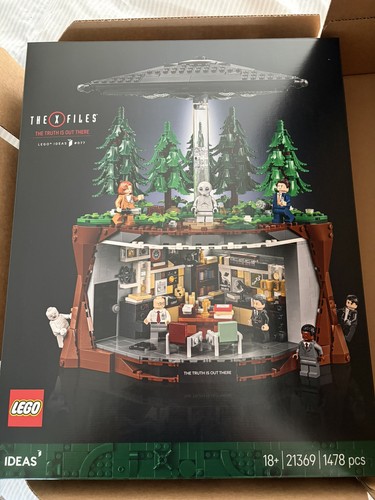 Lego ideas the x files - 👽,
