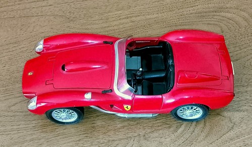Modellino burago ferrari 250 - modellino, "burago"