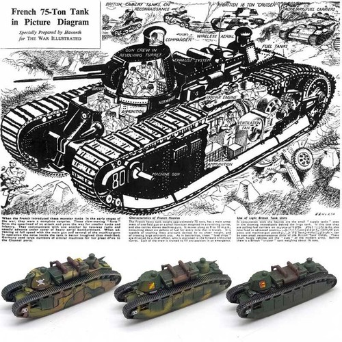 Tank world scala 144 seconda - tank, 1/144