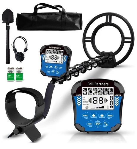 Metal detector lightweight - metal,