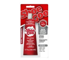 Colla adesiva Eclectic Shoe Goo, riparazione scarpe, trasparente, 110010, 3,7 fl. oz.