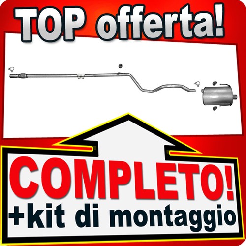 Sistema scarico per - sistema, fiat