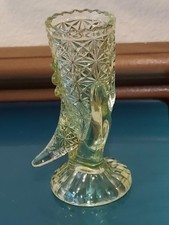 Vaso vintage Fenton vaselina