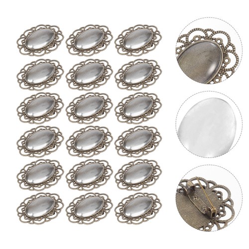 30pcs retro style spilla - ,