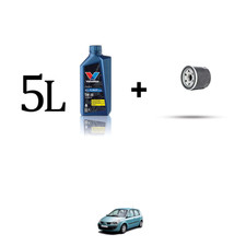 Kit filtro olio e 5L per