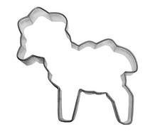 Stampo agnello 9,5 cm agnello