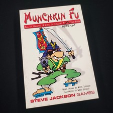 Giochi Munchkin Fu Steve