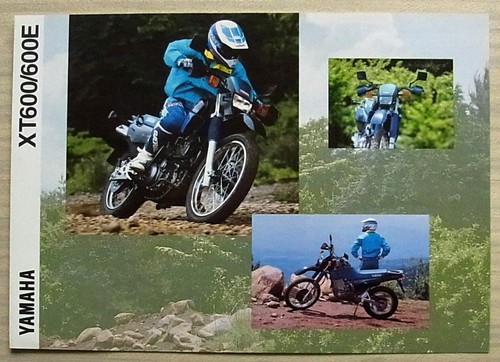 Brochure vendita moto - , yamaha