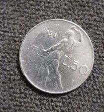 50 LIRE 1956  - Repubblica