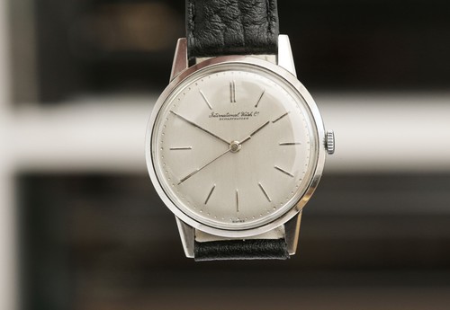 Stunning iwc vintage bauhaus - stunning,