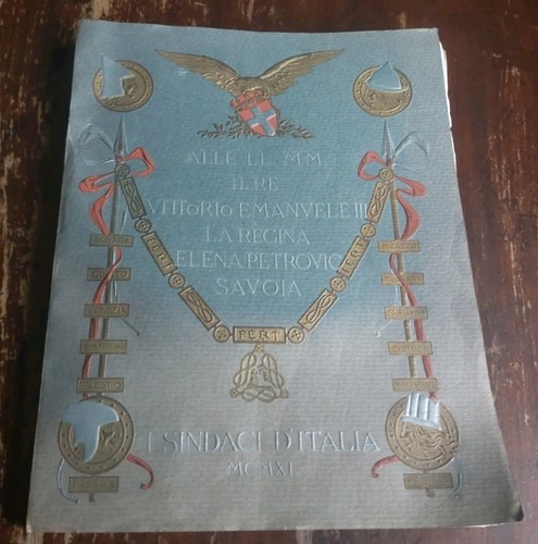 Libro sindaci italia - i, d'