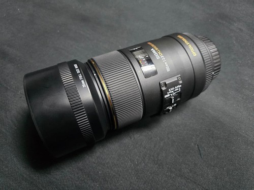 Sigma 105mm macro - 105mm, hsm