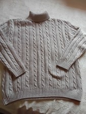 Maglione uomo  Vintage,lana 50 %taglia Xl oversize