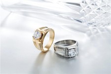 Anello uomo euroamericano - euroamericano, moda