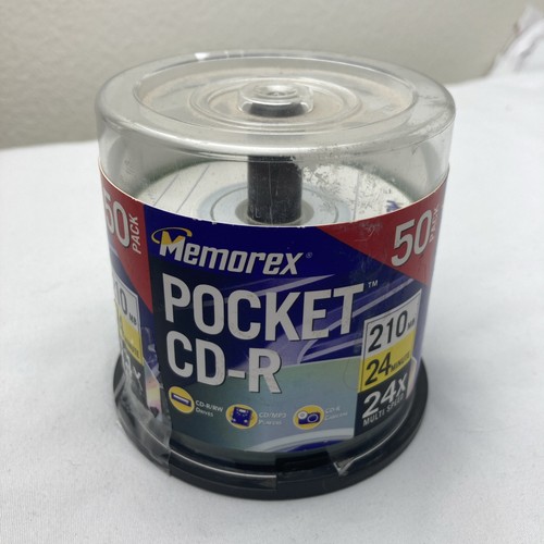 Open box memorex pocket - box,