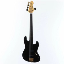 Basso Elettrico Usato Atelier Z/M265 Custom Fretless Trasparente Nero 590201