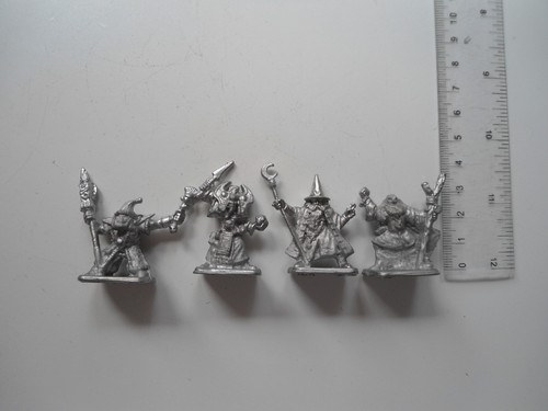 Wizards morcar metal - metal, x4