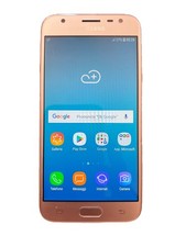 Samsung Galaxy J3 2017 Gold Unlocked 16GB 5.0" Display 13MP Android Smartphone