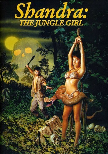 Shandra the jungle girl - jungle,
