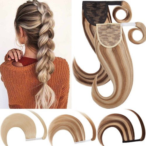 Wrap ponytail clip pony - in,