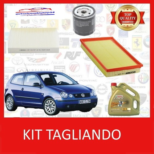 Kit tagliando filtri - kit,