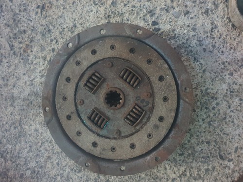 Clutch kit fiat 600 - clutch,