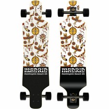 MADRID Spade 39'' Longboard Skateboard Set Completo Con Assi Rotoli Nuovo Totem