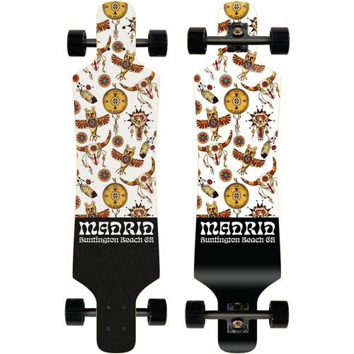 Madrid spade longboard - spade,