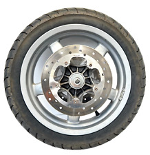 RUOTA ANTERIORE PIAGGIO XEVO 400 IE (2007-2013) CERCHIO + GOMMA 120/70 R14
